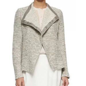 Vince Gray and Cream Blazer